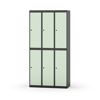 Skolskåp Novis plant tak 2:3 B90