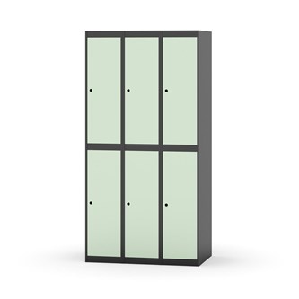 Skolskåp Novis plant tak 2:3 B90