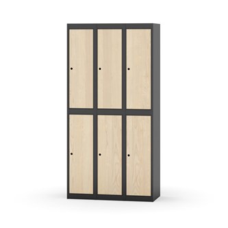 Skolskåp Novis plant tak 2:3 B90