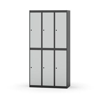 Skolskåp Novis plant tak 2:3 B90