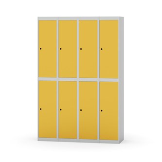 Skolskåp Novis plant tak 2:4 B120