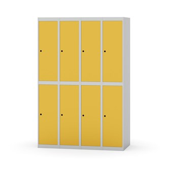 Skolskåp Novis plant tak 2:4 B120