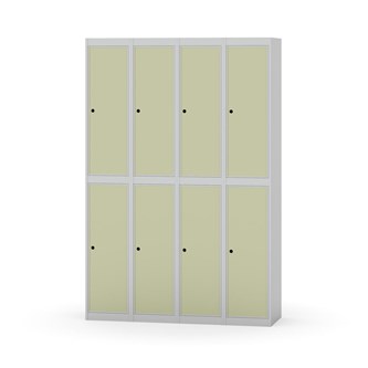 Skolskåp Novis plant tak 2:4 B120