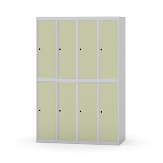 Skolskåp Novis plant tak 2:4 B120
