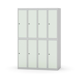 Skolskåp Novis plant tak 2:4 B120