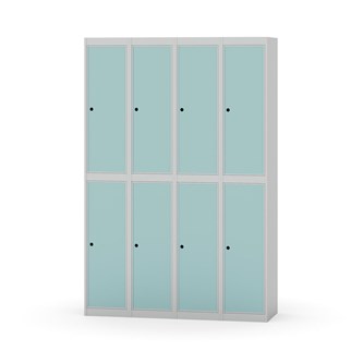 Skolskåp Novis plant tak 2:4 B120