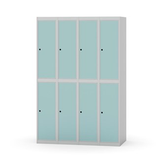 Skolskåp Novis plant tak 2:4 B120