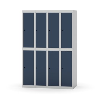 Skolskåp Novis plant tak 2:4 B120