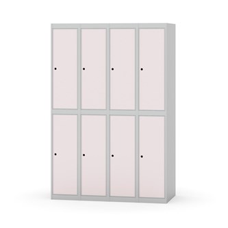 Skolskåp Novis plant tak 2:4 B120