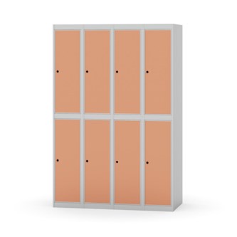 Skolskåp Novis plant tak 2:4 B120