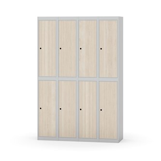 Skolskåp Novis plant tak 2:4 B120