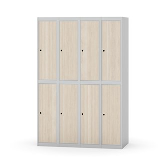 Skolskåp Novis plant tak 2:4 B120