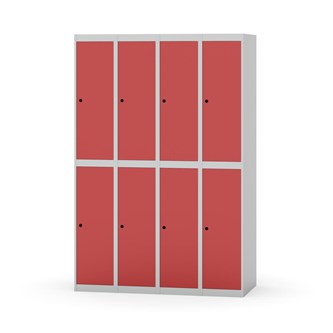 Skolskåp Novis plant tak 2:4 B120