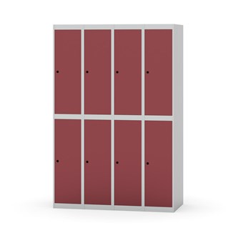 Skolskåp Novis plant tak 2:4 B120