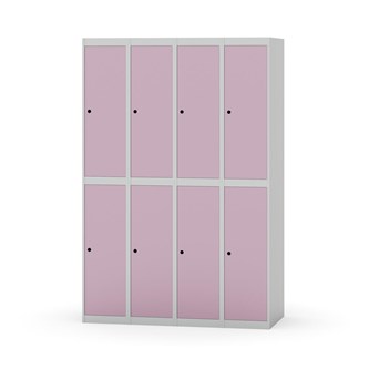 Skolskåp Novis plant tak 2:4 B120