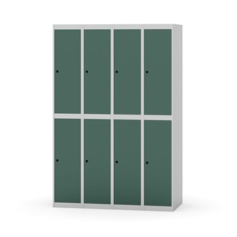 Skolskåp Novis plant tak 2:4 B120