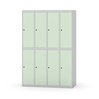 Skolskåp Novis plant tak 2:4 B120