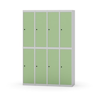 Skolskåp Novis plant tak 2:4 B120