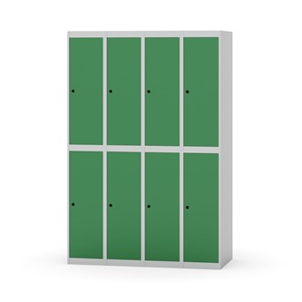 Skolskåp Novis plant tak 2:4 B120