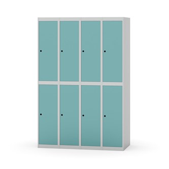 Skolskåp Novis plant tak 2:4 B120