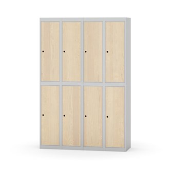 Skolskåp Novis plant tak 2:4 B120