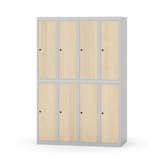 Skolskåp Novis plant tak 2:4 B120