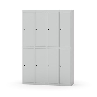 Skolskåp Novis plant tak 2:4 B120