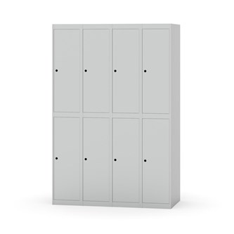 Skolskåp Novis plant tak 2:4 B120