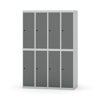 Skolskåp Novis plant tak 2:4 B120