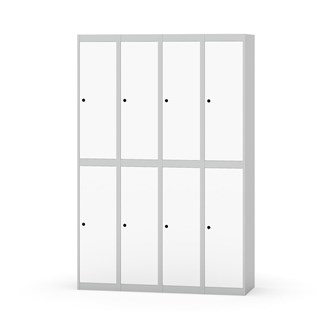 Skolskåp Novis plant tak 2:4 B120