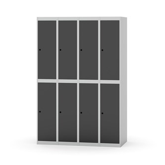 Skolskåp Novis plant tak 2:4 B120