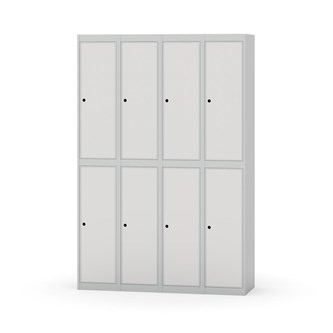 Skolskåp Novis plant tak 2:4 B120