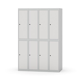 Skolskåp Novis plant tak 2:4 B120