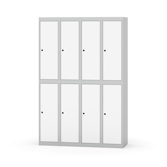 Skolskåp Novis plant tak 2:4 B120