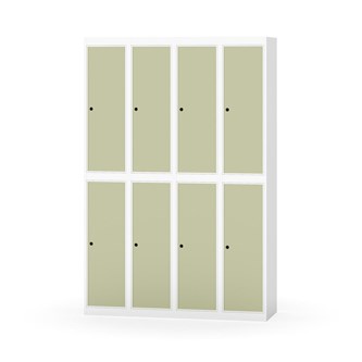 Skolskåp Novis plant tak 2:4 B120