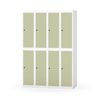 Skolskåp Novis plant tak 2:4 B120