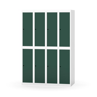 Skolskåp Novis plant tak 2:4 B120