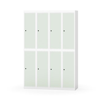 Skolskåp Novis plant tak 2:4 B120