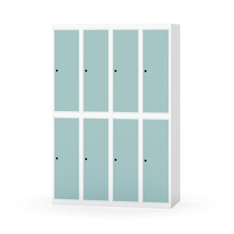 Skolskåp Novis plant tak 2:4 B120