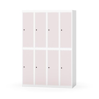 Skolskåp Novis plant tak 2:4 B120