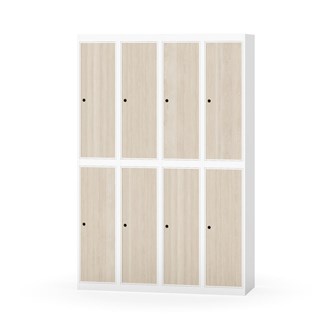 Skolskåp Novis plant tak 2:4 B120