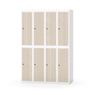 Skolskåp Novis plant tak 2:4 B120