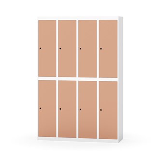 Skolskåp Novis plant tak 2:4 B120