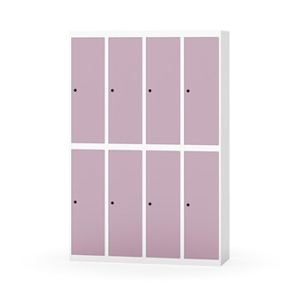 Skolskåp Novis plant tak 2:4 B120