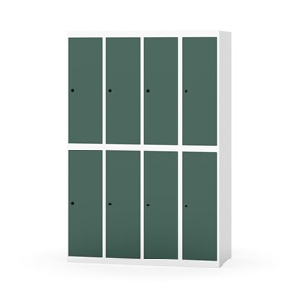 Skolskåp Novis plant tak 2:4 B120