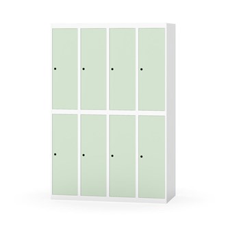 Skolskåp Novis plant tak 2:4 B120