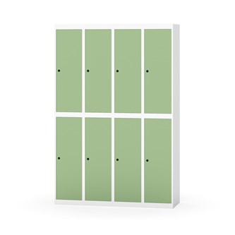 Skolskåp Novis plant tak 2:4 B120