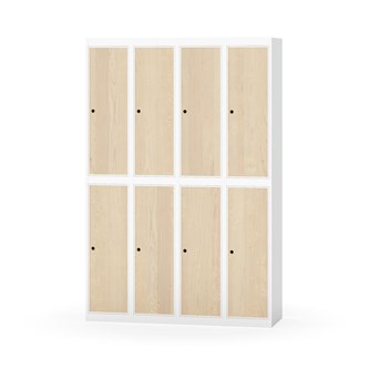 Skolskåp Novis plant tak 2:4 B120