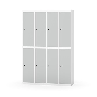 Skolskåp Novis plant tak 2:4 B120