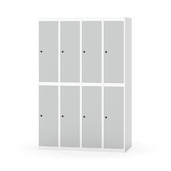 Skolskåp Novis plant tak 2:4 B120